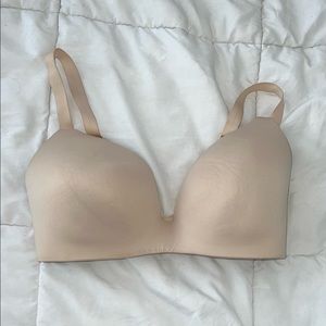 Nude push up bra